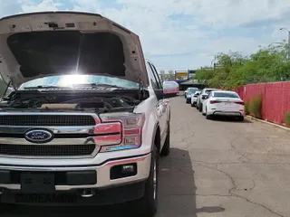 2018 Ford F-150 XL с VIN 1FTFW1E12JFD95796, выставлен на аукционе Copart как лот 71926385 с пробегом 59 352 миль миль и Чистый • Clean title. История ставок и продаж доступна на DreamBid. Изображение 11.