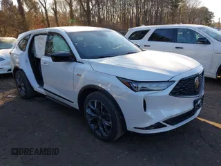 2022 Acura MDX w/A-Spec Package with VIN 5J8YE1H04NL038076, listed as a IAAI auction lot 41569256 with 41,336 mi miles. Bid and sale history available at carsss.com. Image 1.