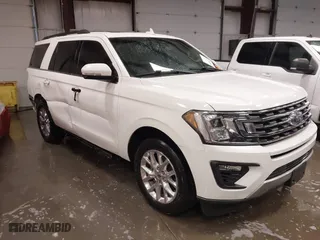 2020 Ford Expedition XLT with VIN 1FMJU1HT1LEA79193, listed as a IAAI auction lot 41301860 with 107,634 mi miles. Bid and sale history available at carsss.com. Image 1.
