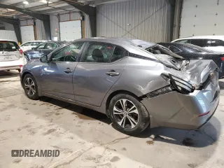 2023 Nissan Sentra SV z VIN 3N1AB8CV3PY316614, wystawiony jako Copart lot #56667655 z przebiegiem 14 864 mil mil oraz Szkoda całkowita • Salvage title. Historia ofert i sprzedaży dostępna na DreamBid. Obrazek 2.