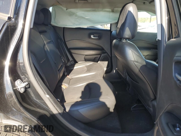 2019 Jeep Compass Latitude with VIN 3C4NJDBB0KT641860, listed as a Copart auction lot 83894084 with 87,230 mi miles and Salvage Title. Bid and sale history available at carsss.com. Image 11.