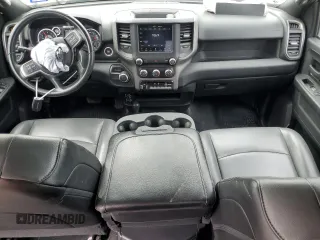 2021 Ram 2500 Tradesman with VIN 3C6UR5CJ2MG558658, listed as a Copart auction lot 55326055 with 44,786 mi miles and Salvage Title. Bid and sale history available at carsss.com. Image 8.