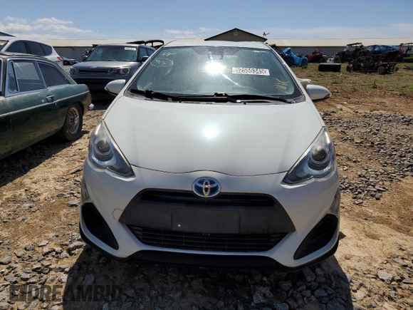 2017 Toyota Prius One with VIN JTDKDTB32H1593310, listed as a Copart auction lot 52555345 with 104,156 mi miles and Clean Title. Bid and sale history available at carsss.com. Image 5.