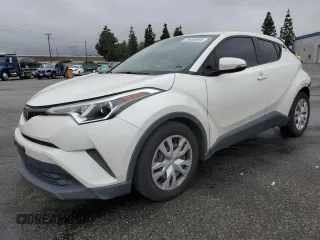 2019 Toyota C-HR XLE z VIN JTNKHMBX7K1028552, wystawiony jako Copart lot #55490905 z przebiegiem 127 397 mil mil oraz Szkoda całkowita • Salvage title. Historia ofert i sprzedaży dostępna na DreamBid. Obrazek 1.