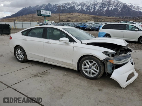 2015 Ford Fusion SE with VIN 3FA6P0H70FR127840, listed as a Copart auction lot 47652545 with 128,081 mi miles and Salvage Title. Bid and sale history available at DreamBid. Image 4.