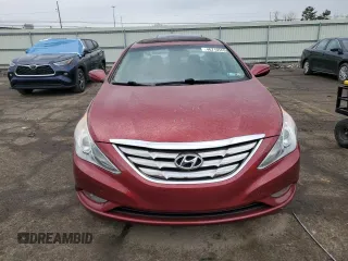 2013 Hyundai Sonata Limited with VIN 5NPEC4AC5DH793995, listed as a Copart auction lot 46710565 with 87,774 mi miles and Salvage Title. Bid and sale history available at DreamBid. Image 5.
