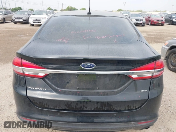 2017 Ford Fusion SE with VIN 3FA6P0H7XHR397029, listed as a IAAI auction lot 42281733 with 65,961 mi miles and . Bid and sale history available at DreamBid. Image 17.