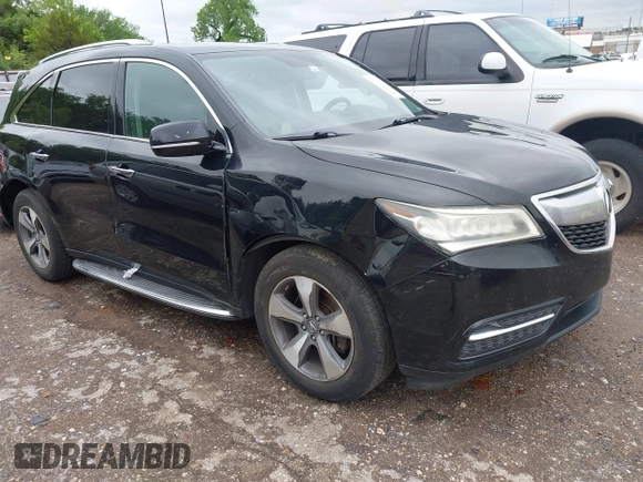 2014 Acura MDX с VIN 5FRYD4H25EB047889, выставлен на аукционе IAAI как лот 42203775 с пробегом 162 709 миль миль и . История ставок и продаж доступна на DreamBid. Изображение 1.