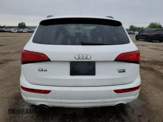 2016 Audi Q5 Premium with VIN WA1C2AFP4GA119475, listed as a Copart auction lot 49418705 with 61,962 mi miles and Salvage title. Bid and sale history available at DreamBid. Image 6.