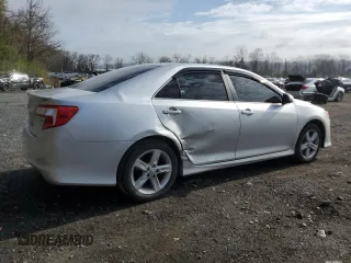 2012 Toyota Camry L with VIN 4T1BF1FK3CU054536, listed as a Copart auction lot 53728885 with 122,794 mi miles and Salvage Title. Bid and sale history available at DreamBid. Image 3.