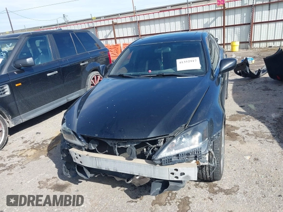 2008 Lexus IS 250 with VIN JTHBK262685085690, listed as a IAAI auction lot 41352917 with 177,055 mi miles and . Bid and sale history available at DreamBid. Image 6.