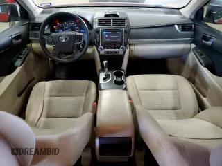 2014 Toyota Camry L with VIN 4T4BF1FK2ER373225, listed as a Copart auction lot 53447135 with 81,074 mi miles and Salvage Title. Bid and sale history available at carsss.com. Image 8.