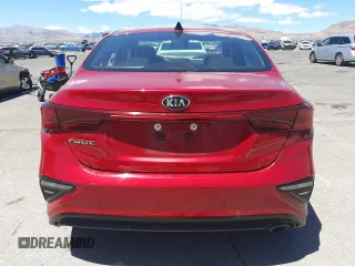 2019 Kia Forte LXS with VIN 3KPF24AD5KE062212, listed as a Copart auction lot 56735895 with 65,805 mi miles and Salvage title. Bid and sale history available at DreamBid. Image 6.