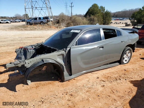 2017 Dodge Charger SRT Hellcat with VIN 2C3CDXL96HH556314, listed as a Copart auction lot 46451775 with 0 mi miles and Salvage Title. Bid and sale history available at carsss.com. Image 1.