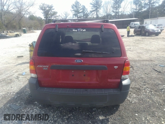 2006 Ford Escape XLT with VIN 1FMCU03166KC12495, listed as a IAAI auction lot 41793709 with Not provided miles and . Bid and sale history available at DreamBid. Image 16.