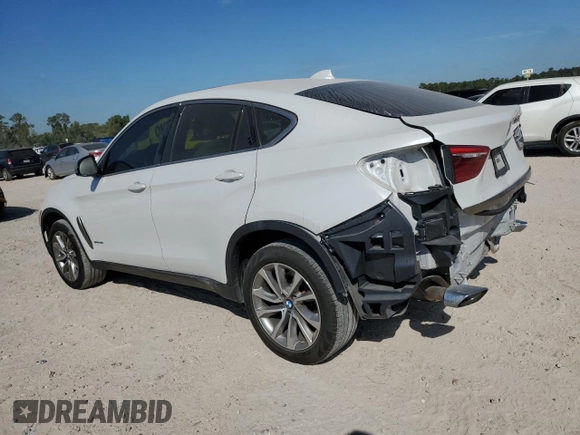 2018 BMW X6 sDrive35i with VIN 5UXKU0C5XJ0G69741, listed as a Copart auction lot 77366934 with 66,287 mi miles and Salvage Title. Bid and sale history available at carsss.com. Image 2.
