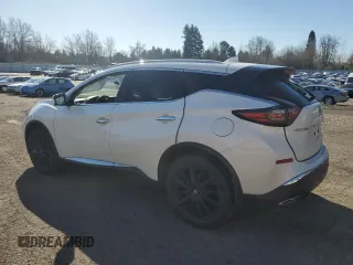2019 Nissan Murano Platinum z VIN 5N1AZ2MS6KN103426, wystawiony jako Copart lot #47499375 z przebiegiem 98 929 mil mil oraz Szkoda całkowita • Salvage title. Historia ofert i sprzedaży dostępna na DreamBid. Obrazek 2.