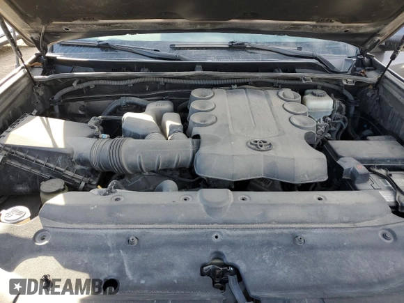 2010 Toyota 4Runner Trail with VIN JTEBU5JR6A5024617, listed as a Copart auction lot 47258695 with 189,729 mi miles and Salvage Title. Bid and sale history available at DreamBid. Image 12.