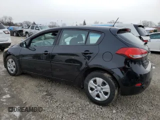 2017 Kia Forte5 LX with VIN KNAFK5A86H5682156, listed as a Copart auction lot 45861385 with 104,591 mi miles and Salvage Title. Bid and sale history available at carsss.com. Image 2.
