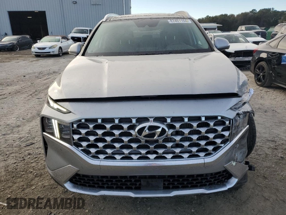 2022 Hyundai Santa Fe Limited with VIN 5NMS44AL3NH448754, listed as a Copart auction lot 87461164 with 47,134 mi miles and Salvage Title. Bid and sale history available at carsss.com. Image 5.