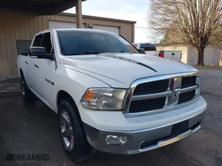 2010 Dodge Ram 1500 SLT with VIN 1D7RV1CT9AS221497, listed as a IAAI auction lot 41532326 with 188,174 mi miles. Bid and sale history available at carsss.com. Image 1.