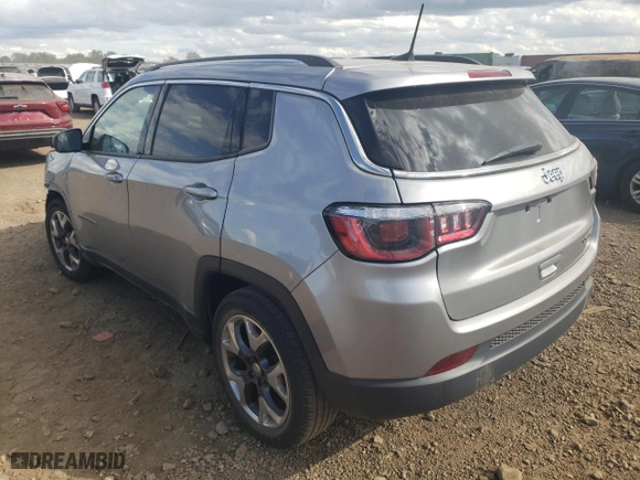 2020 Jeep Compass Limited with VIN 3C4NJCCB7LT158389, listed as a Copart auction lot 69831564 with NaN miles and Salvage Title. Bid and sale history available at carsss.com. Image 2.