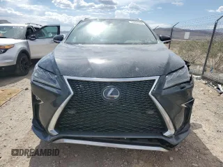 2017 Lexus RX with VIN 2T2BGMCA8HC017268, listed as a Copart auction lot 53266493 with 63,539 mi miles and Salvage Title. Bid and sale history available at carsss.com. Image 5.