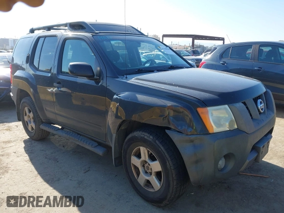 2008 Nissan Xterra S with VIN 5N1AN08W88C501304, listed as a IAAI auction lot 41308650 with 196,822 mi miles and . Bid and sale history available at DreamBid. Image 1.
