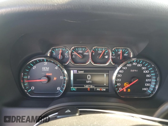 2016 Chevrolet Suburban LS with VIN 1GNSKGKC6GR356212, listed as a Copart auction lot 75007614 with 145,718 mi miles and Salvage Title. Bid and sale history available at carsss.com. Image 9.
