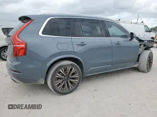 2021 Volvo XC90 Momentum z VIN YV4102CK1M1715623, wystawiony jako Copart lot #45791465 z przebiegiem 54 152 mil mil oraz Szkoda całkowita • Salvage title. Historia ofert i sprzedaży dostępna na DreamBid. Obrazek 3.