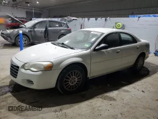 2006 Chrysler Sebring Touring with VIN 1C3EL56R66N142773, listed as a Copart auction lot 55717905 with 87,948 mi miles and Non Repairable. Bid and sale history available at DreamBid. Image 1.