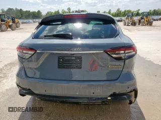 2023 Maserati Levante with VIN ZN661YUM5PX411140, listed as a Copart auction lot 65411165 with 12,053 mi miles and Salvage title. Bid and sale history available at DreamBid. Image 6.