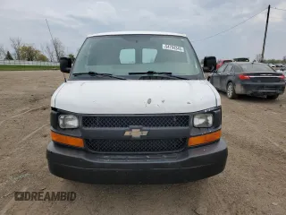 2012 Chevrolet Express Cargo Van with VIN 1GCSGAFX9C1111708, listed as a Copart auction lot 54794345 with 258,344 mi miles and Clean Title. Bid and sale history available at carsss.com. Image 5.
