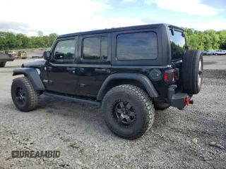 2018 Jeep Wrangler Unlimited Sport S z VIN 1C4HJXDG8JW166409, wystawiony jako Copart lot #59148795 z przebiegiem 41 222 mil mil oraz Czysty tytuł • Clean title. Historia ofert i sprzedaży dostępna na DreamBid. Obrazek 2.