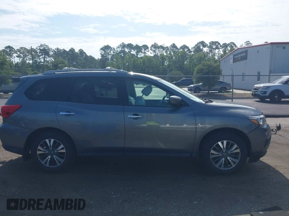 2020 Nissan Pathfinder SV with VIN 5N1DR2BN8LC632755, listed as a IAAI auction lot 42731712 with 65,363 mi miles and . Bid and sale history available at DreamBid. Image 13.