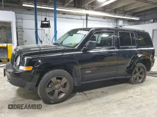2016 Jeep Patriot 75th Anniversary with VIN 1C4NJRBB4GD790427, listed as a Copart auction lot 48513115 with 140,449 mi miles and Salvage Title. Bid and sale history available at DreamBid. Image 1.