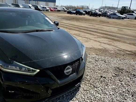 2023 Nissan Maxima SR with VIN 1N4AA6EV2PC507537, listed as a Copart auction lot 53750525 with 16,659 mi miles and Clean title. Bid and sale history available at DreamBid. Image 13.