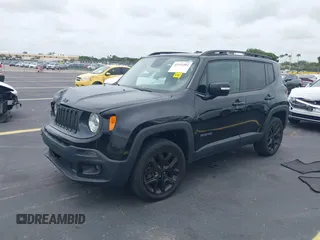 2017 Jeep Renegade Altitude with VIN ZACCJBBB8HPF83864, listed as a IAAI auction lot 42392202 with 115,648 mi miles and . Bid and sale history available at DreamBid. Image 17.