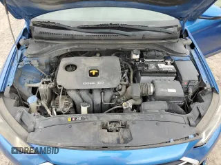 2018 Hyundai Elantra SEL with VIN 5NPD84LF2JH308471, listed as a Copart auction lot 55186975 with 176,505 mi miles and Clean Title. Bid and sale history available at DreamBid. Image 11.
