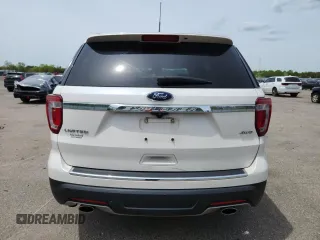2018 Ford Explorer Limited z VIN 1FM5K8F82JGA01876, wystawiony jako Copart lot #58390955 z przebiegiem 108 345 mil mil oraz Szkoda całkowita • Salvage title. Historia ofert i sprzedaży dostępna na DreamBid. Obrazek 6.