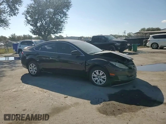 2009 Mazda 6 i Sport with VIN 1YVHP81A695M41355, listed as a Copart auction lot 54840895 with 181,915 mi miles and Non repairable. Bid and sale history available at DreamBid. Image 10.