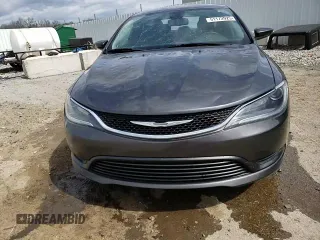 2016 Chrysler 200 LX with VIN 1C3CCCFB4GN194225, listed as a Copart auction lot 51172925 with 123,065 mi miles and Non Repairable. Bid and sale history available at carsss.com. Image 13.