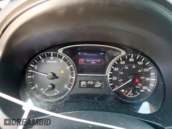 2013 Nissan Altima SV with VIN 1N4BL3AP9DC105529, listed as a Copart auction lot 61387585 with 200,113 mi miles and Salvage title. Bid and sale history available at DreamBid. Image 9.