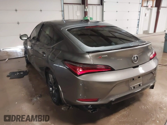 2023 Acura Integra w/A-Spec Package with VIN 19UDE4H35PA009405, listed as a IAAI auction lot 41605613 with 31,823 mi miles and . Bid and sale history available at DreamBid. Image 3.