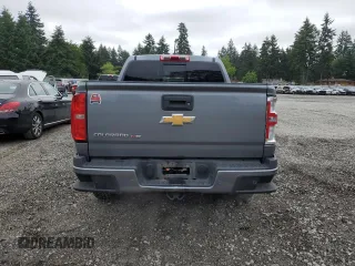 2020 Chevrolet Colorado 4WD Z71 with VIN 1GCGTDEN3L1107995, listed as a Copart auction lot 59620955 with 81,868 mi miles and Salvage title. Bid and sale history available at DreamBid. Image 6.