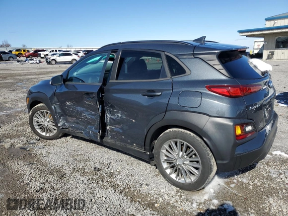 2020 Hyundai Kona SEL Plus with VIN KM8K62AA8LU525634, listed as a Copart auction lot 45044595 with 54,553 mi miles and Salvage Title. Bid and sale history available at carsss.com. Image 2.