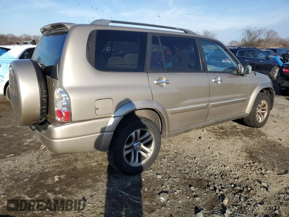 2005 Suzuki XL7 LX with VIN JS3TX92VX54106429, listed as a Copart auction lot 45627815 with 126,344 mi miles and Salvage title. Bid and sale history available at DreamBid. Image 3.