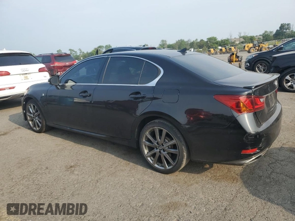 2013 Lexus GS 350 with VIN JTHCE1BL1D5010863, listed as a Copart auction lot 60633905 with 173,951 mi miles and Salvage title. Bid and sale history available at DreamBid. Image 2.