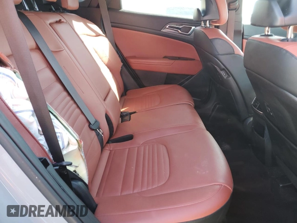 2024 Kia Sportage SX-Prestige with VIN 5XYK5CDF4RG139811, listed as a Copart auction lot 46883445 with 12,020 mi miles and Salvage title. Bid and sale history available at DreamBid. Image 11.