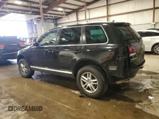 2008 Volkswagen Touareg 2 V6 with VIN WVGBE77L98D047403, listed as a Copart auction lot 43111075 with 119,407 mi miles and Salvage Title. Bid and sale history available at carsss.com. Image 2.